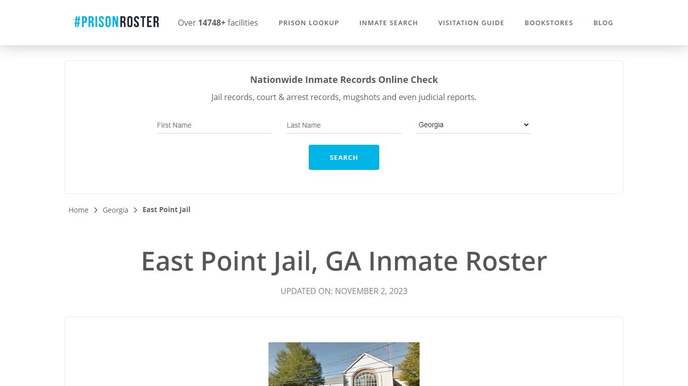 East Point Jail, GA Inmate Roster - Prisonroster
